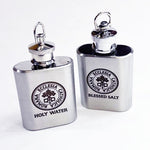 Blessed Salt and Holy Water Flask Pack