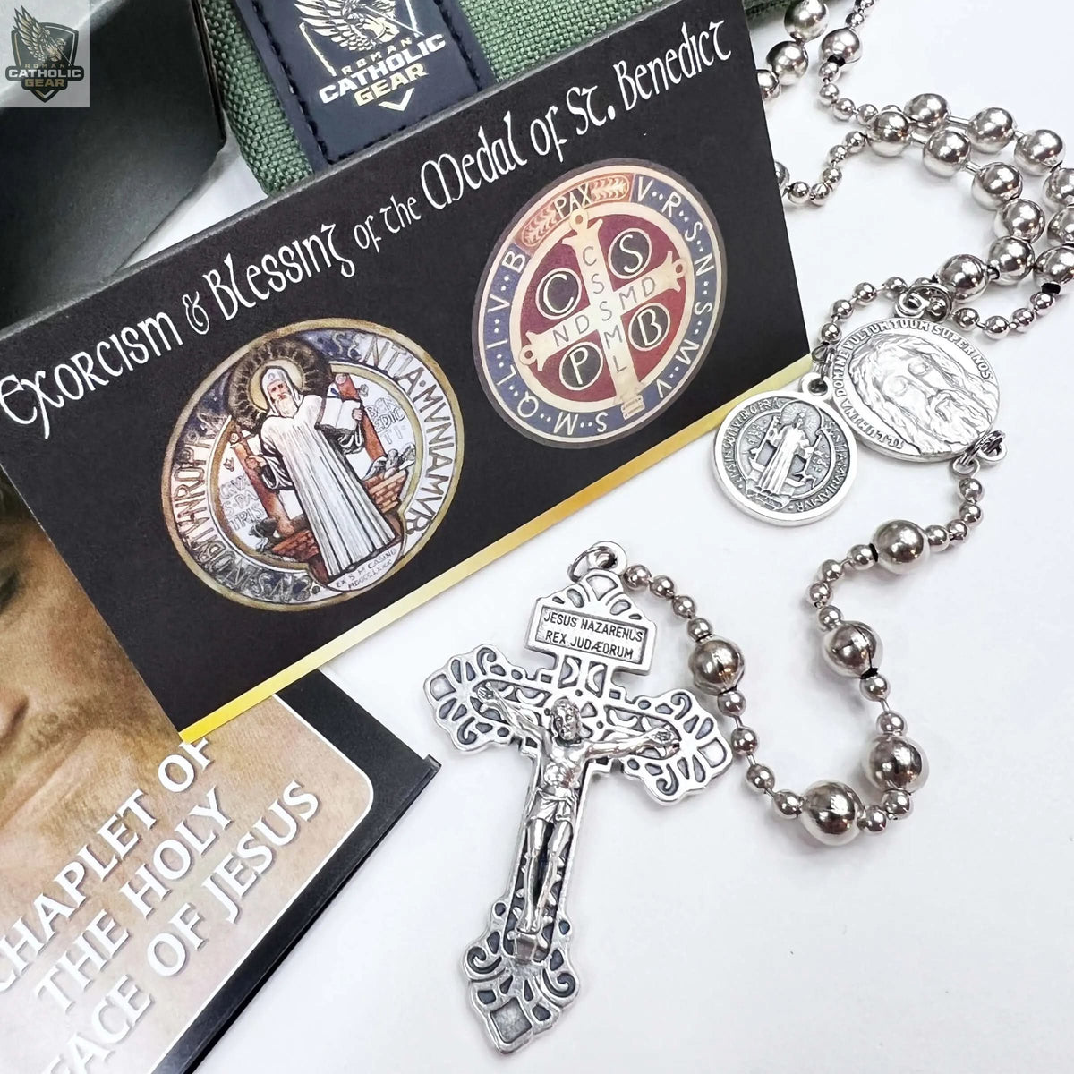 Holy Face Combat Chaplet™ Roman Catholic Gear
