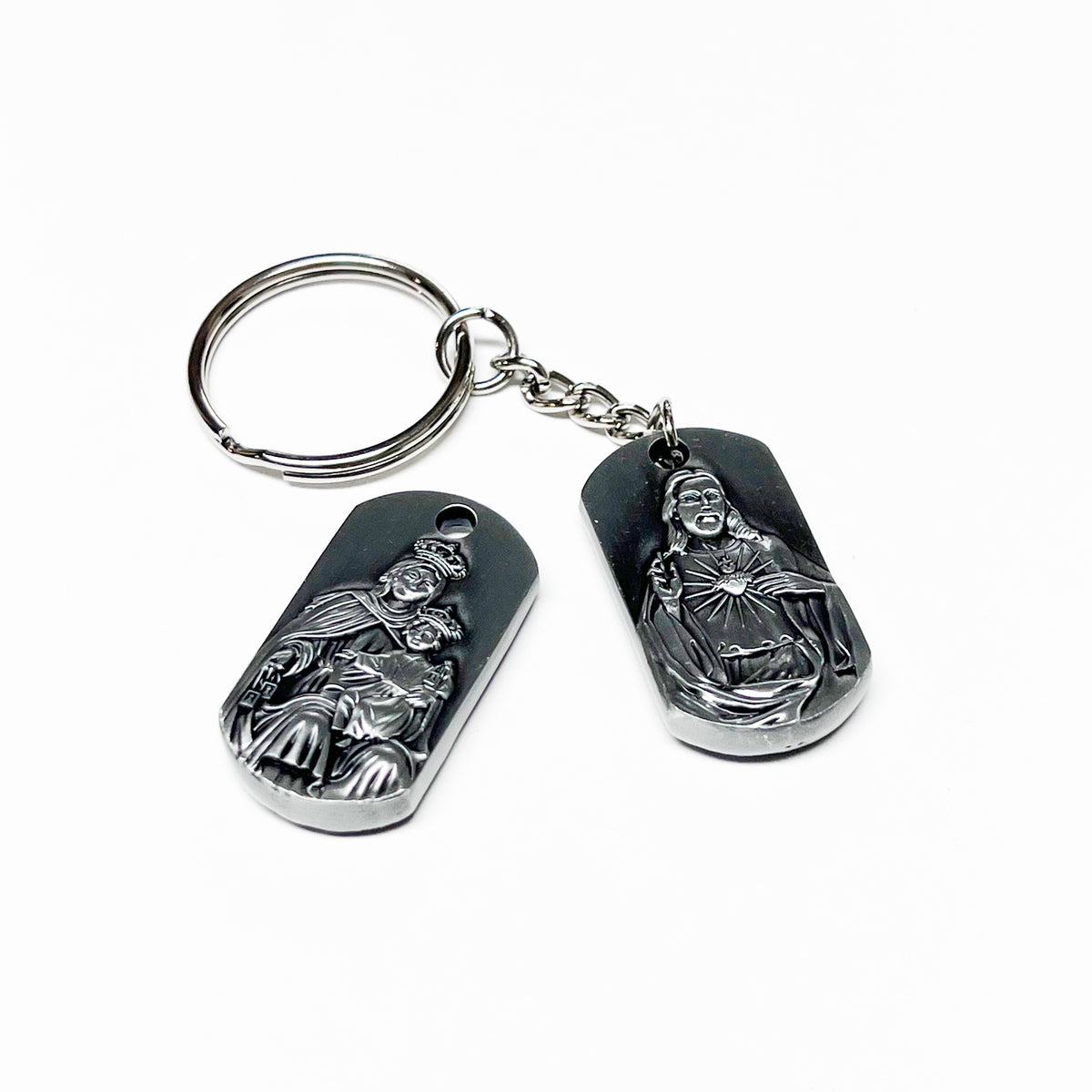 Sacred Heart Key Chain
