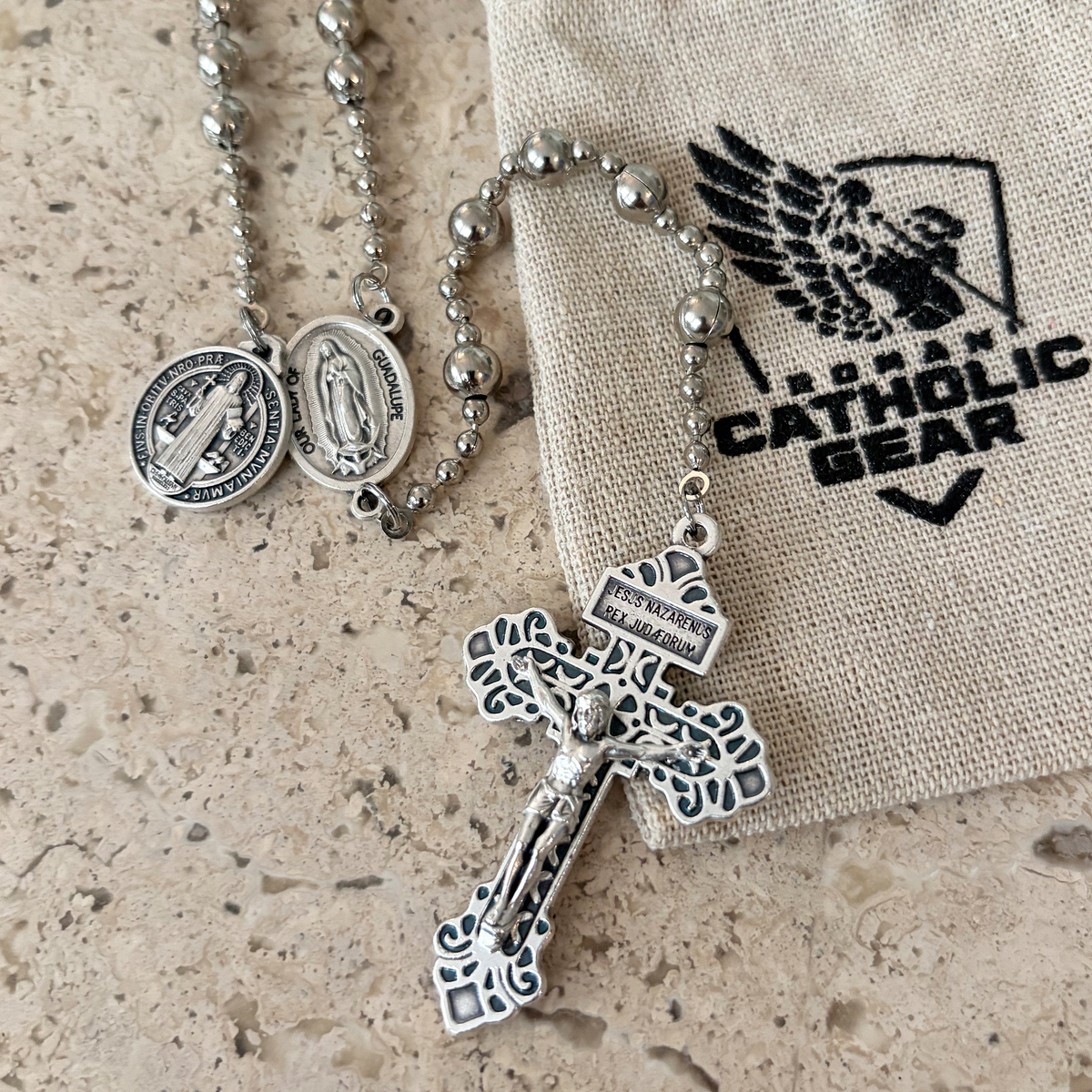 Knights of Columbus® WW1 - Combat Rosary™