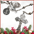 LIMITED EDITION  St. Nicholas Combat Rosary Roman Catholic Gear