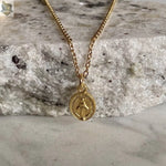 Miraculous Medal Necklace - Petite