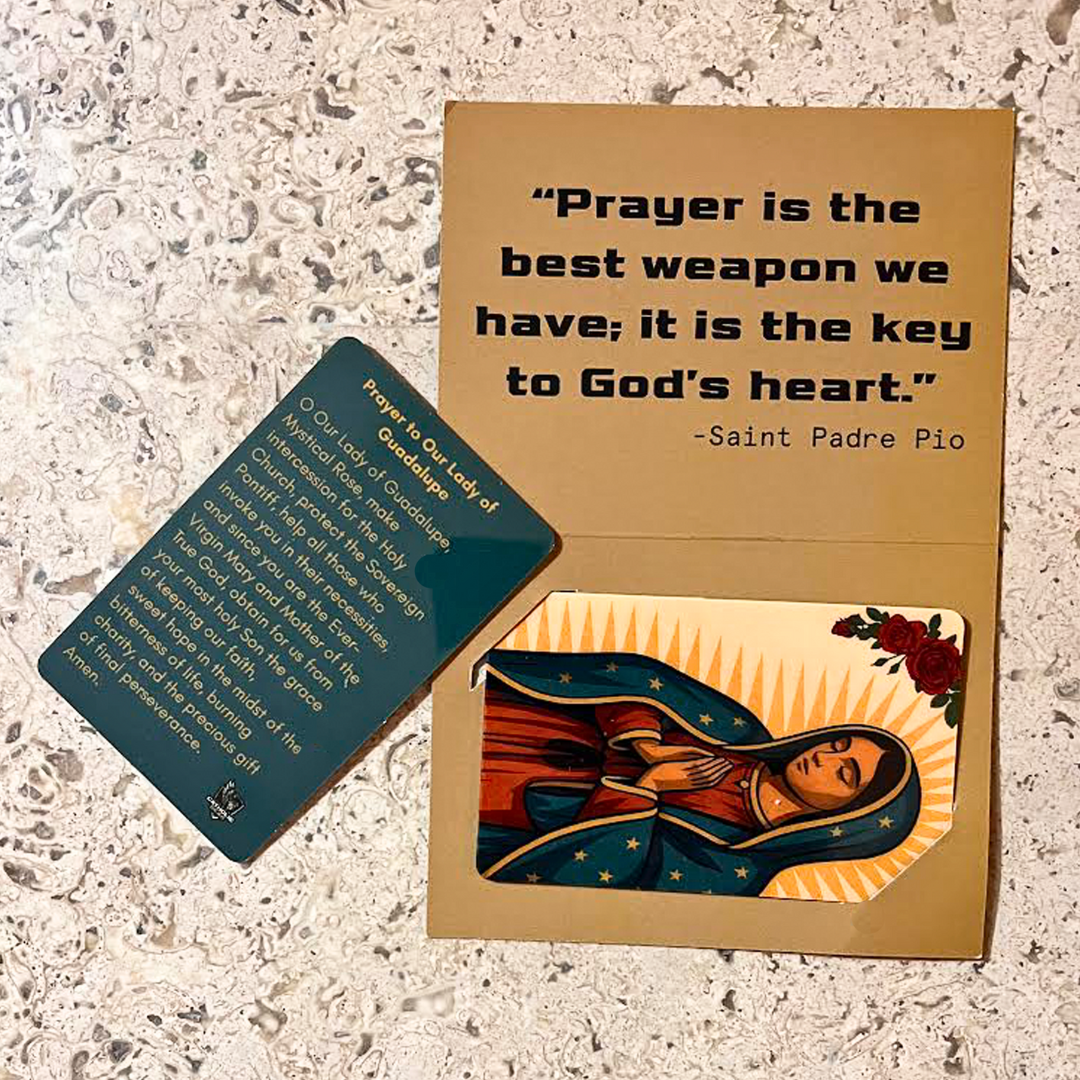 Our Lady of Guadalupe - Tilma Edition