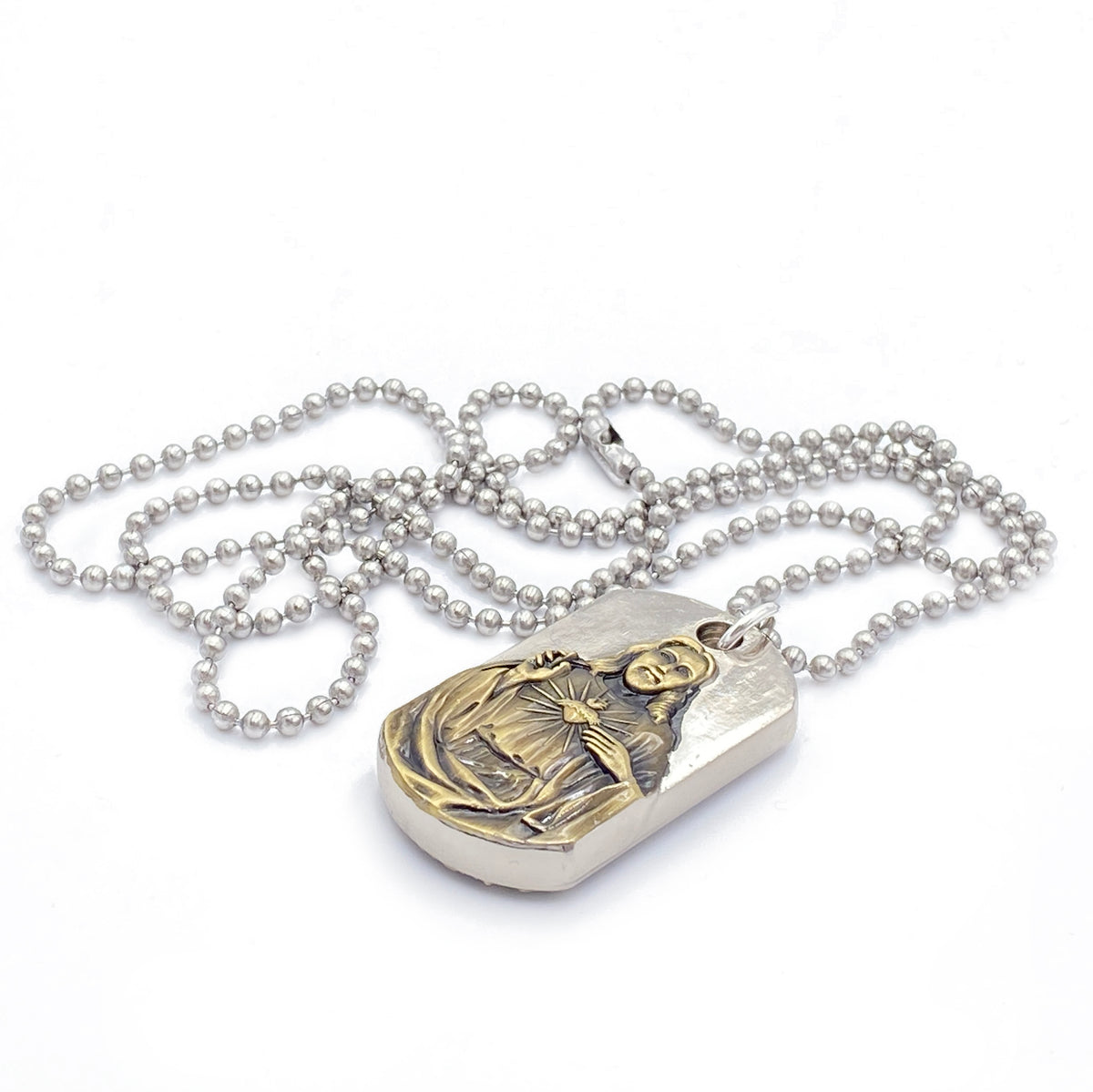 Sacred Heart Key Chain