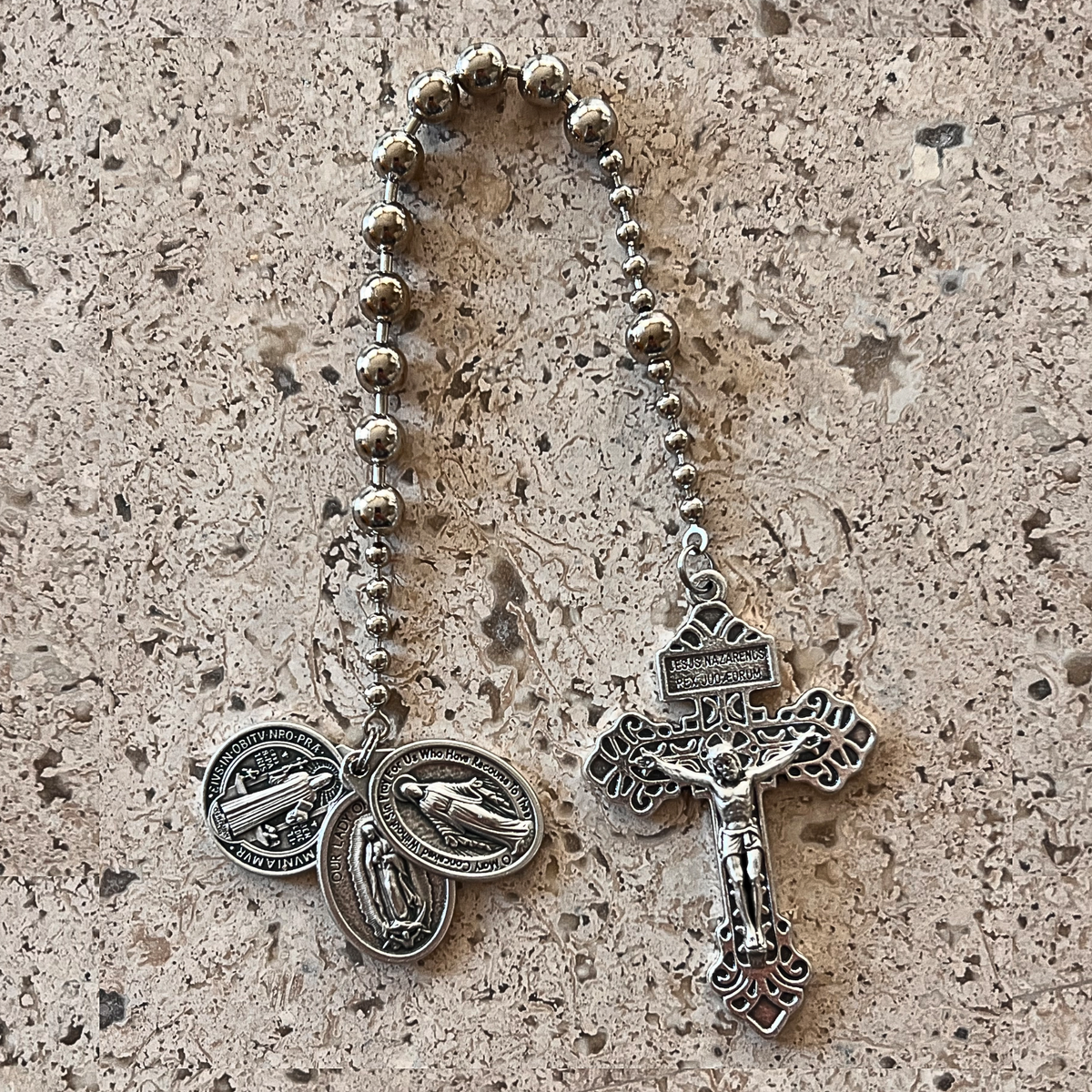WW1 Pocket Combat Rosary™ - Our Lady of Guadalupe