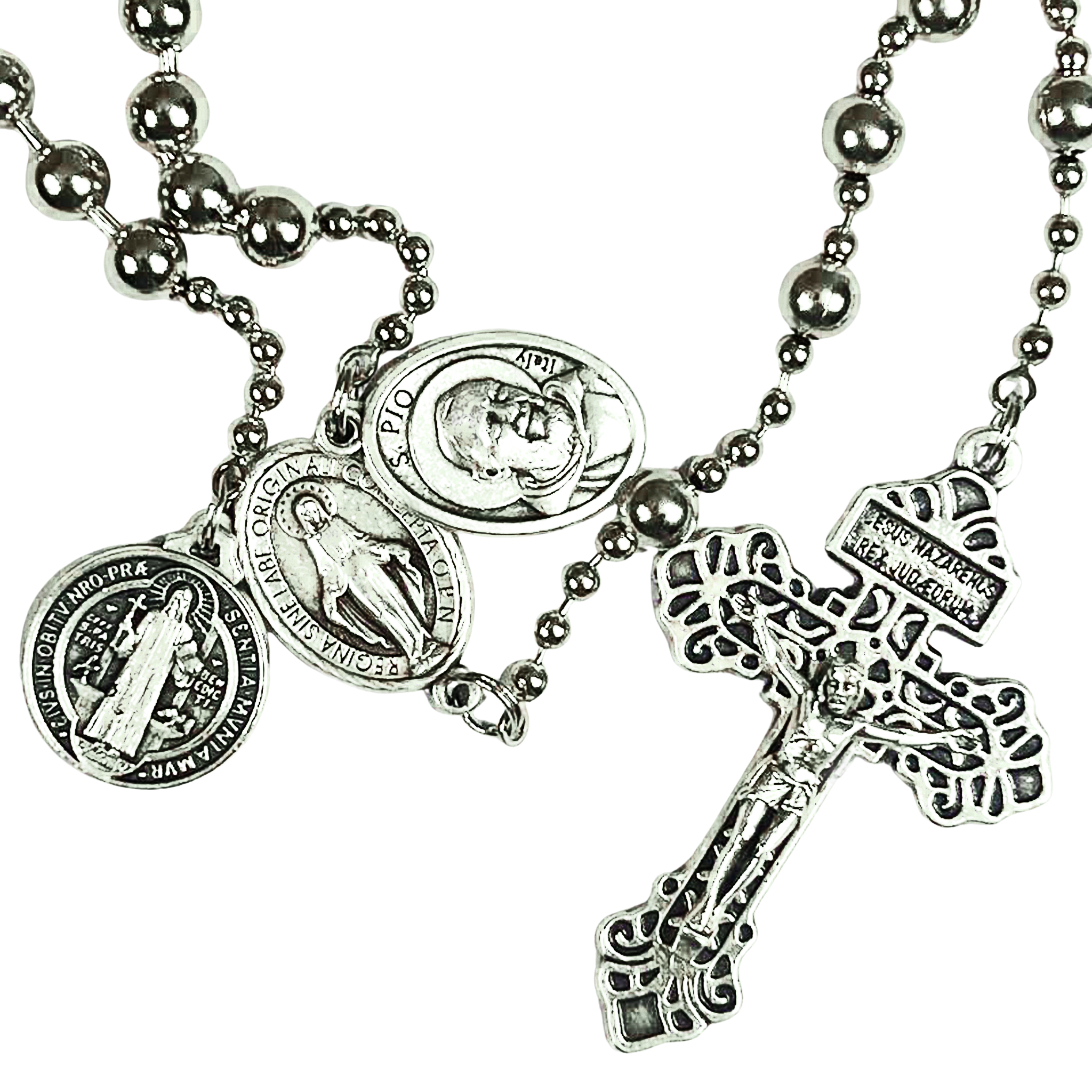 Padre Pio Combat Rosary™