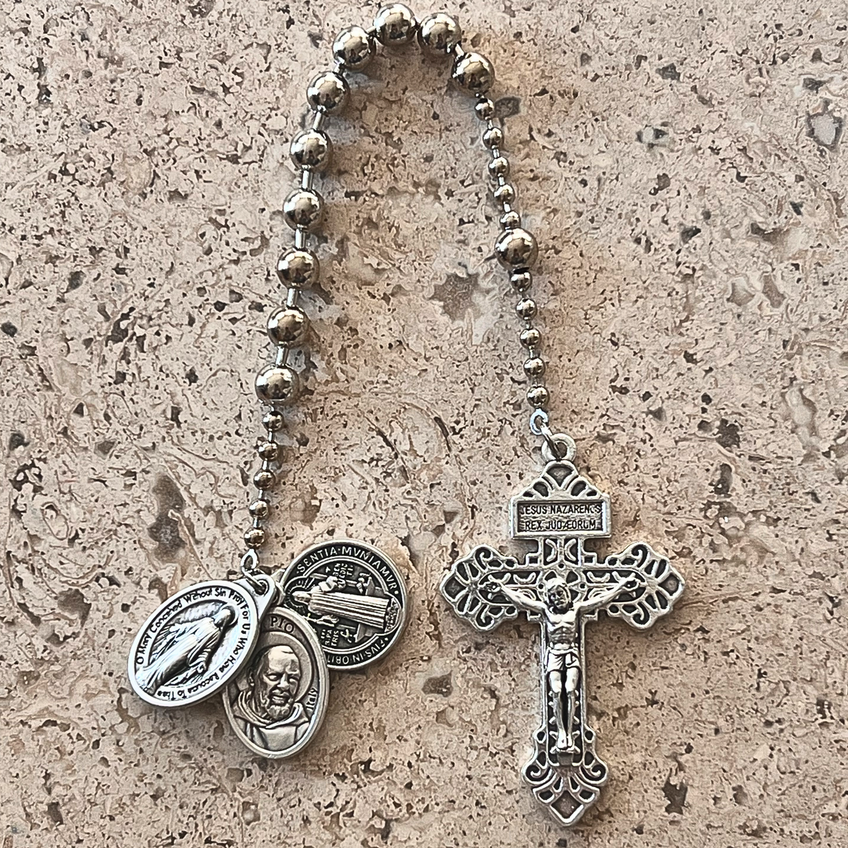 WW1 Pocket Combat Rosary™ - Padre Pio