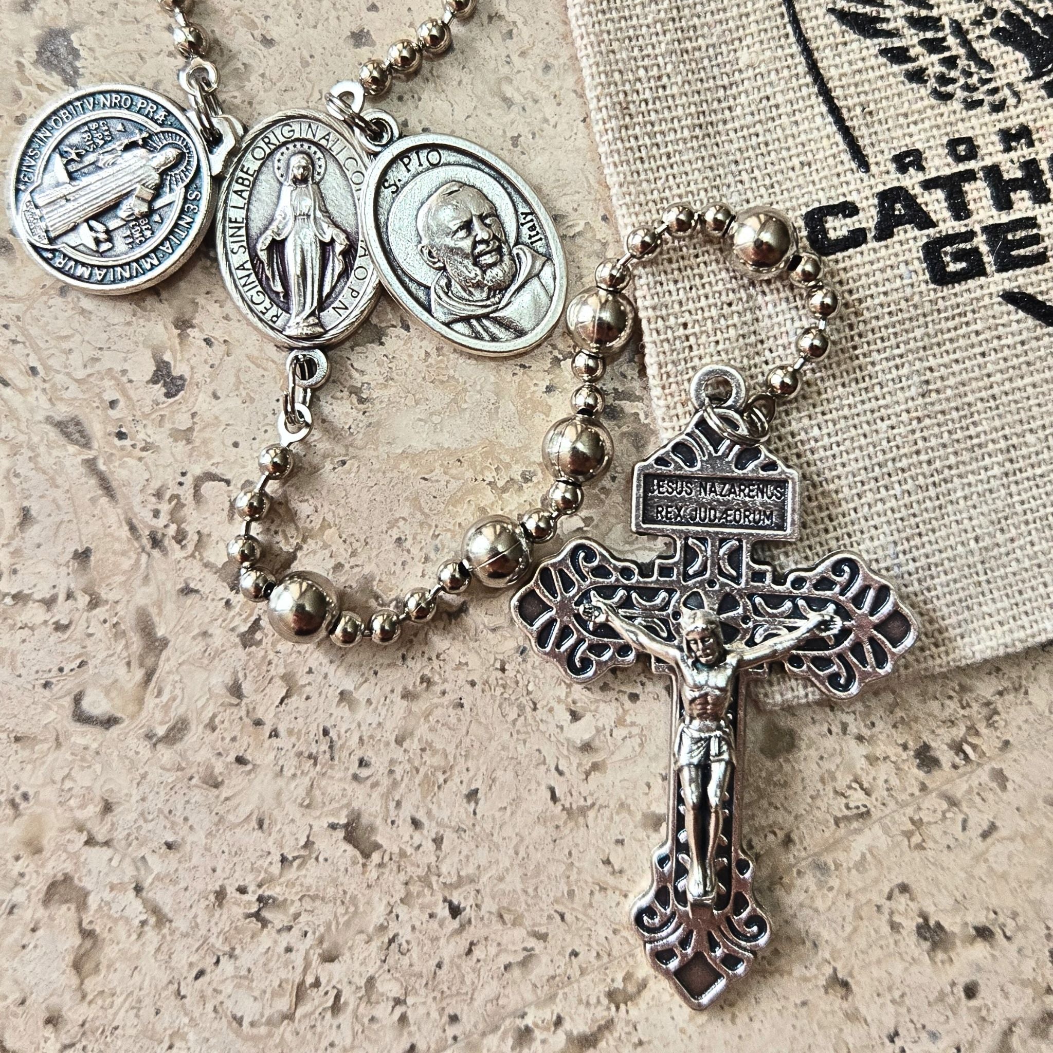 Padre Pio Combat Rosary™