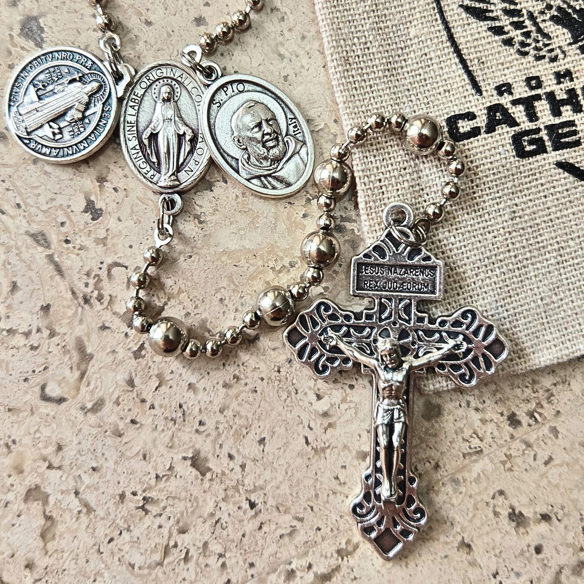 Padre Pio Combat Rosary™