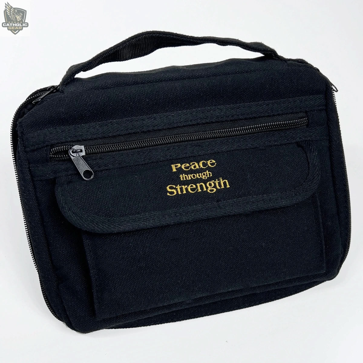 Peace Through Strength Go BAG Roman Catholic Gear