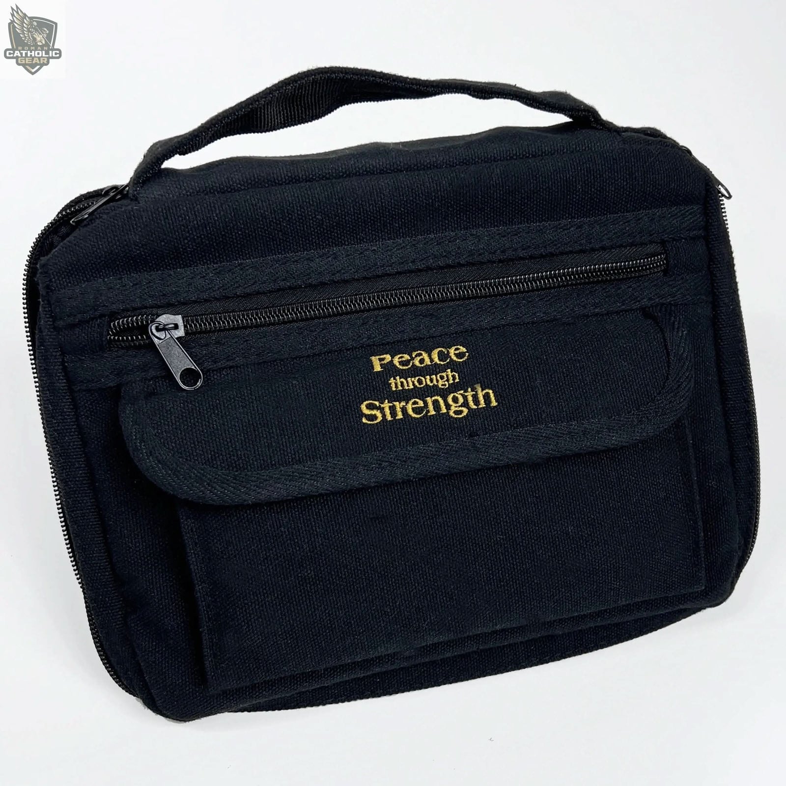 Peace Through Strength Go BAG Roman Catholic Gear