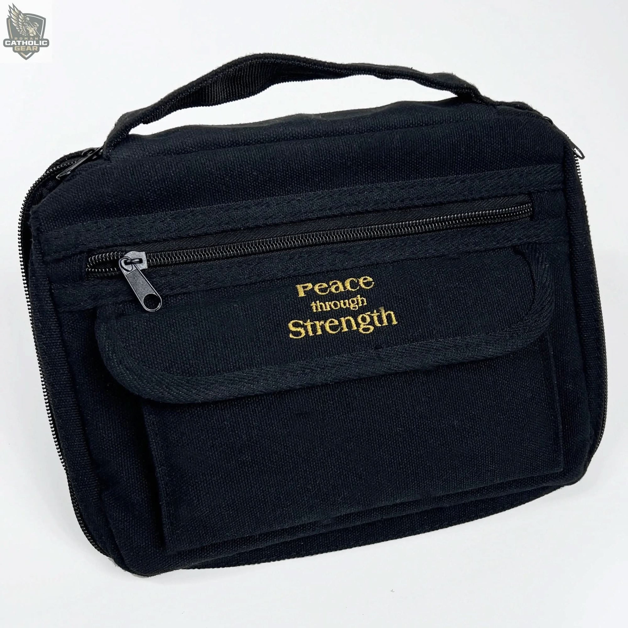 Peace Through Strength Go BAG Roman Catholic Gear