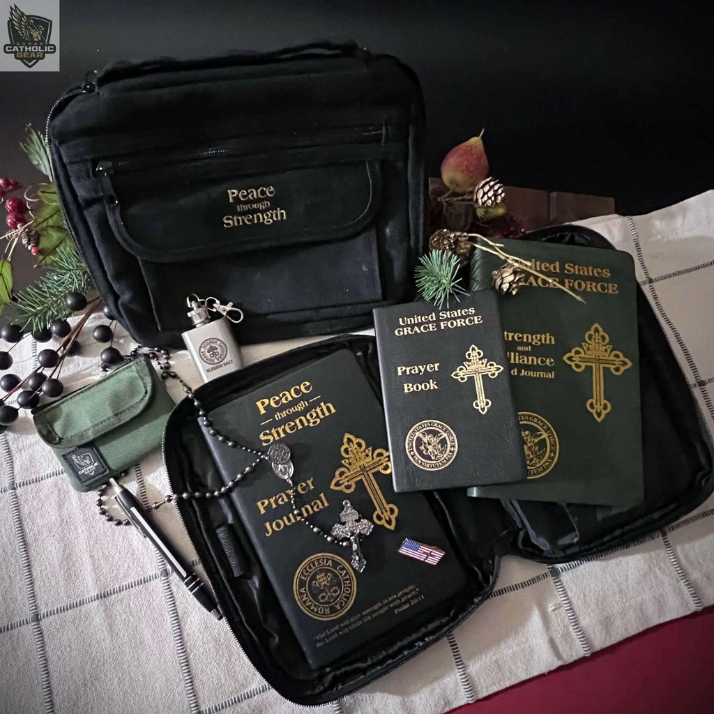 Peace Through Strength Go Bag - Fully Loaded - Roman Catholic Gear