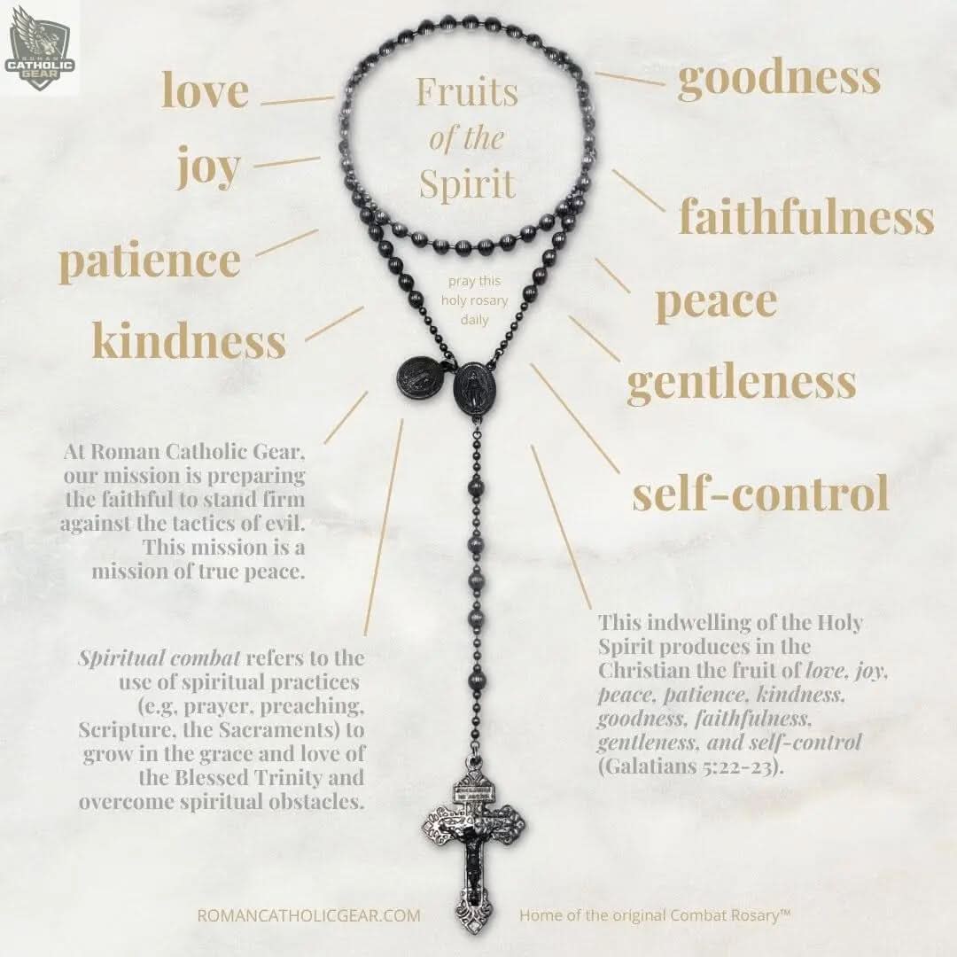 Peace Through Strength Go Bag - Fully Loaded Roman Catholic Gear