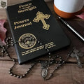 Peace Through Strength Prayer Journal Roman Catholic Gear