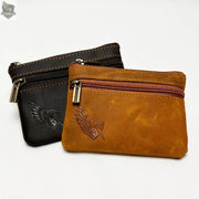 Rugged Leather Rosary Pouch Roman Catholic Gear