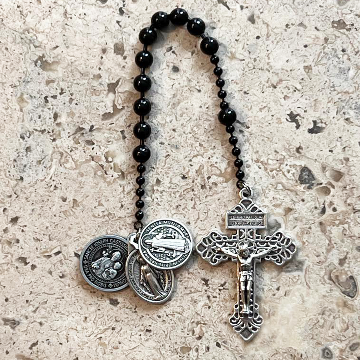 WW1 Pocket Combat Rosary™ - St. Joseph Strong