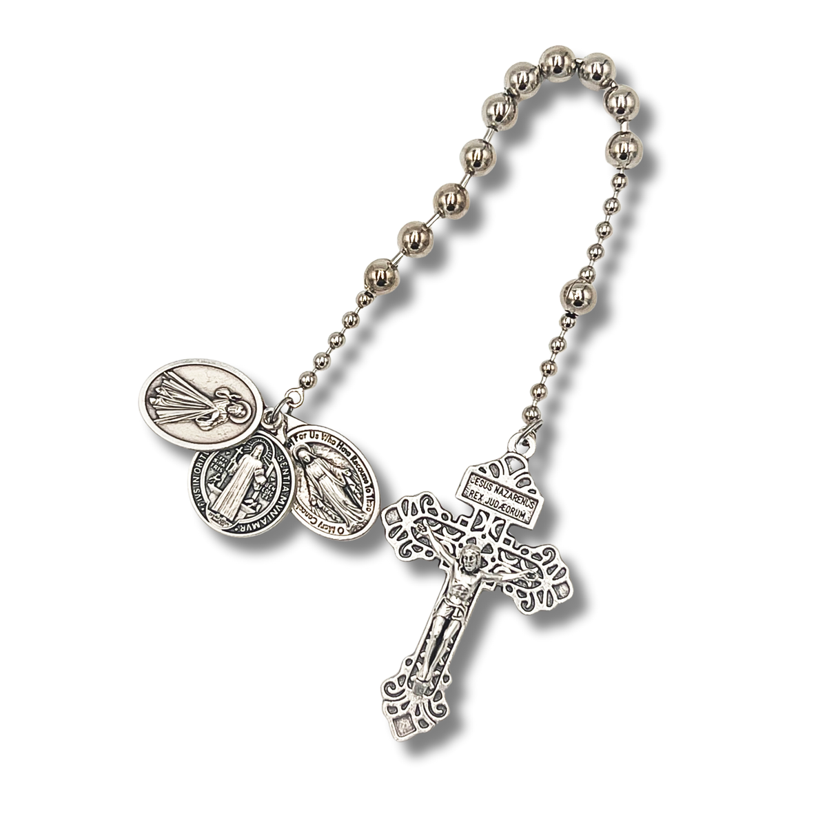WW1 Pocket Combat Rosary™ - Divine Mercy