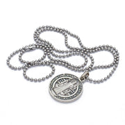 St Benedict Medal Necklace