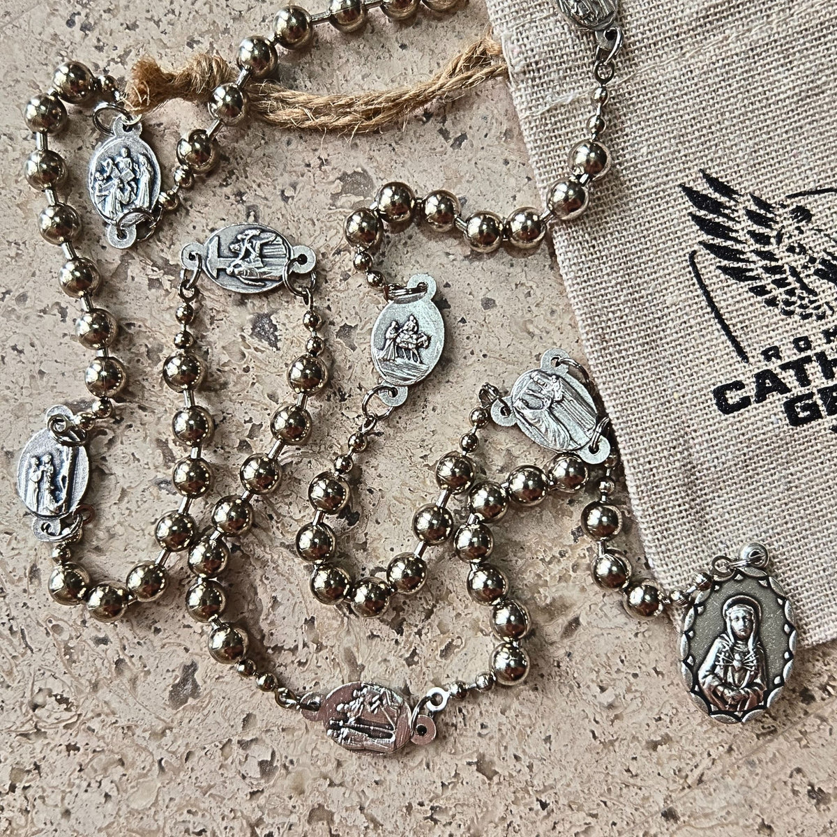 The Seven Sorrows of Mary Combat Chaplet™