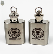 Blessed Salt and Holy Water Flask Pack