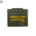 Spiritual Ammo Tin