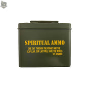 Spiritual Ammo Tin Roman Catholic Gear