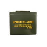 Spiritual Ammo Tin
