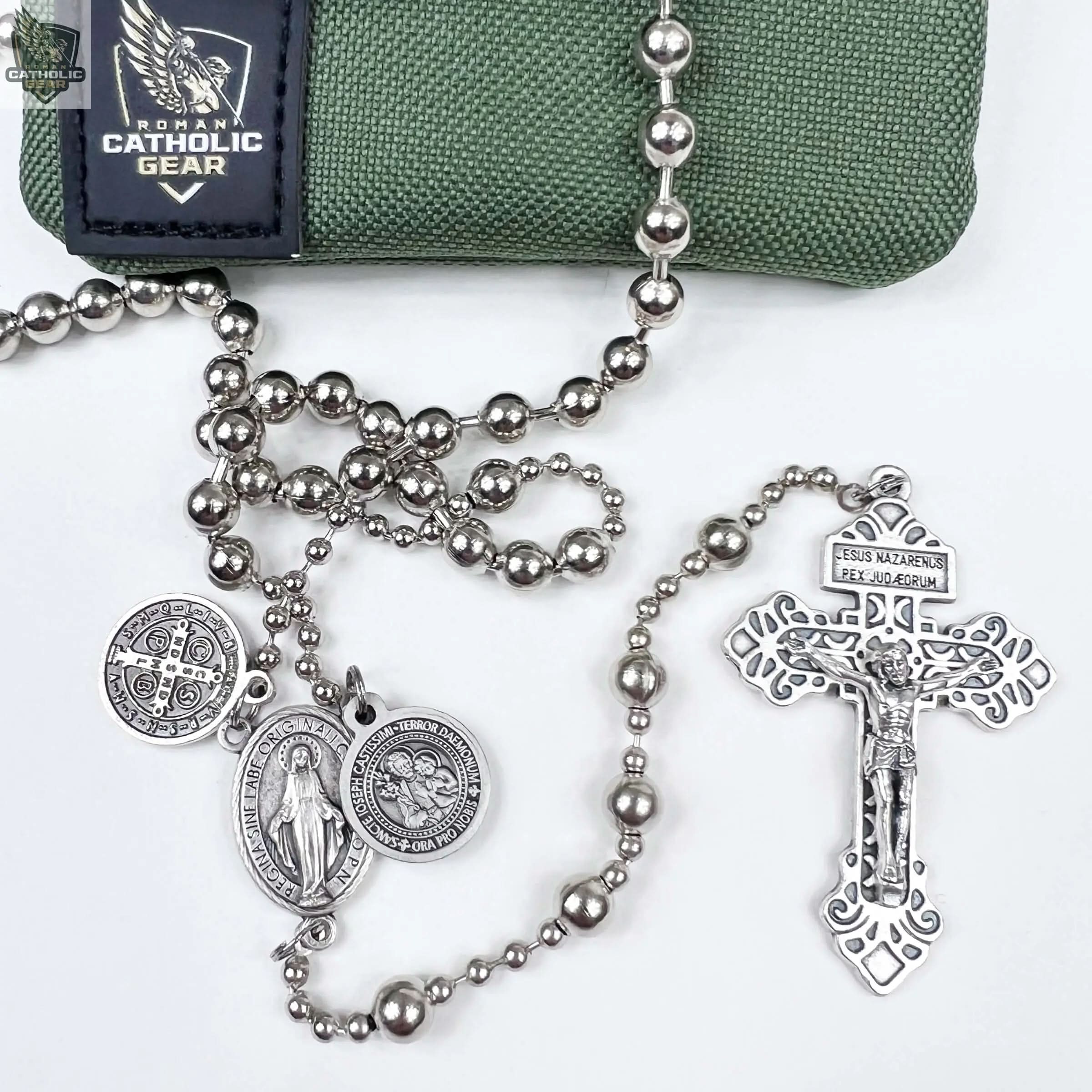 Combat Rosary Rosary Without Beads The Original Combat Rosary