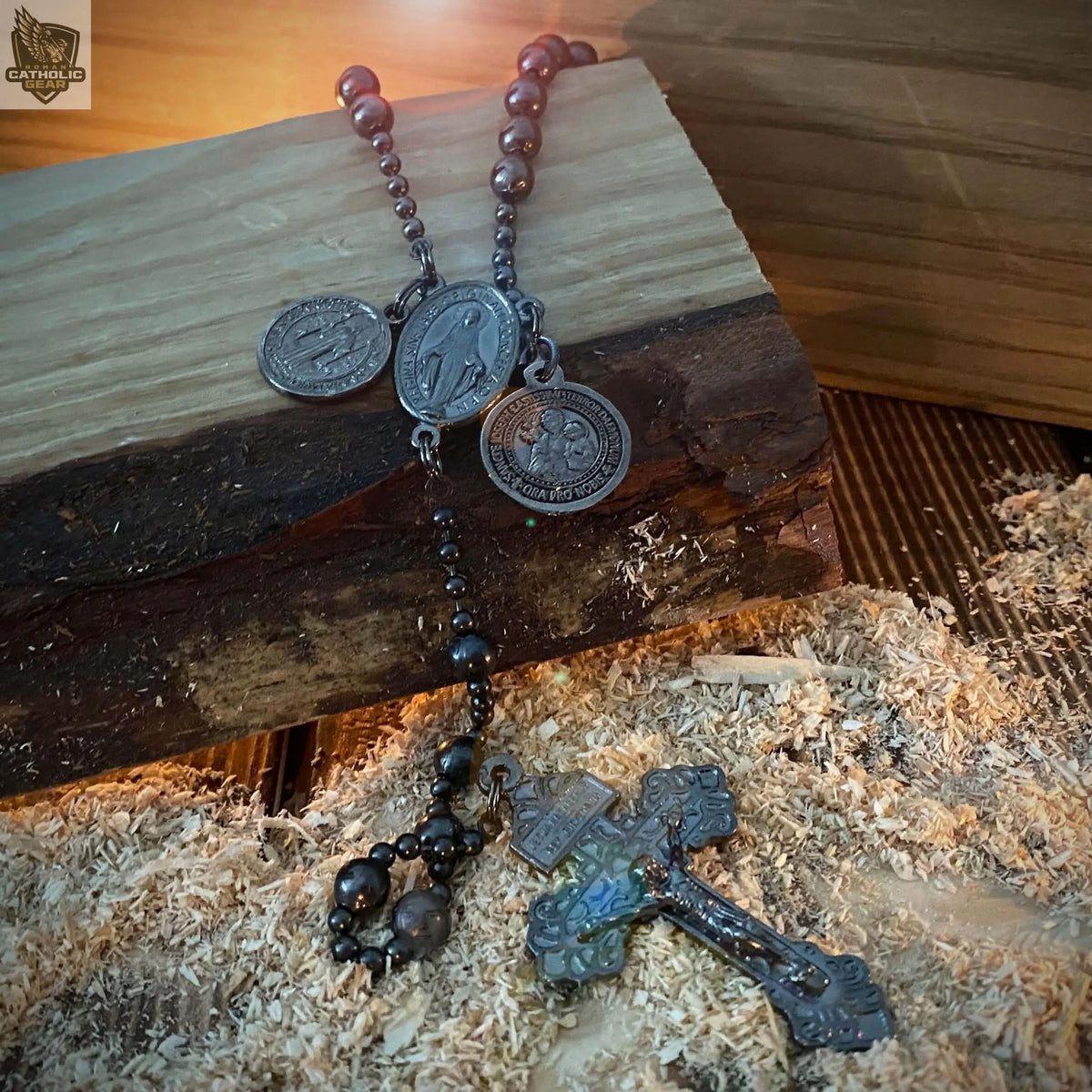 St. Joseph Strong Combat Rosary™ Roman Catholic Gear