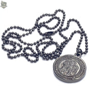 St. Joseph Strong Medal Necklace Roman Catholic Gear