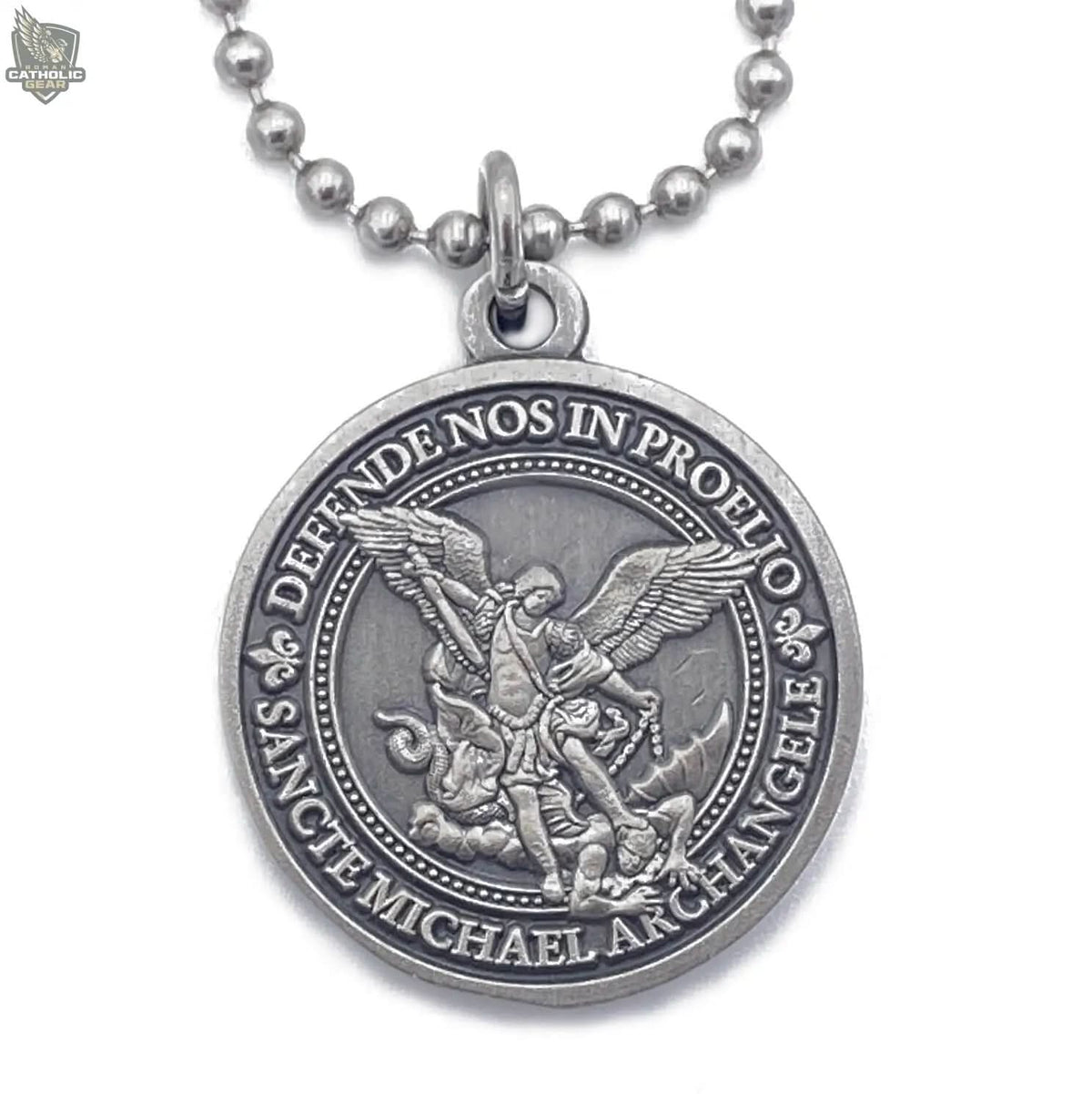 St. Joseph Strong Medal Necklace Roman Catholic Gear