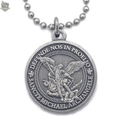 St. Joseph Strong Medal Necklace Roman Catholic Gear