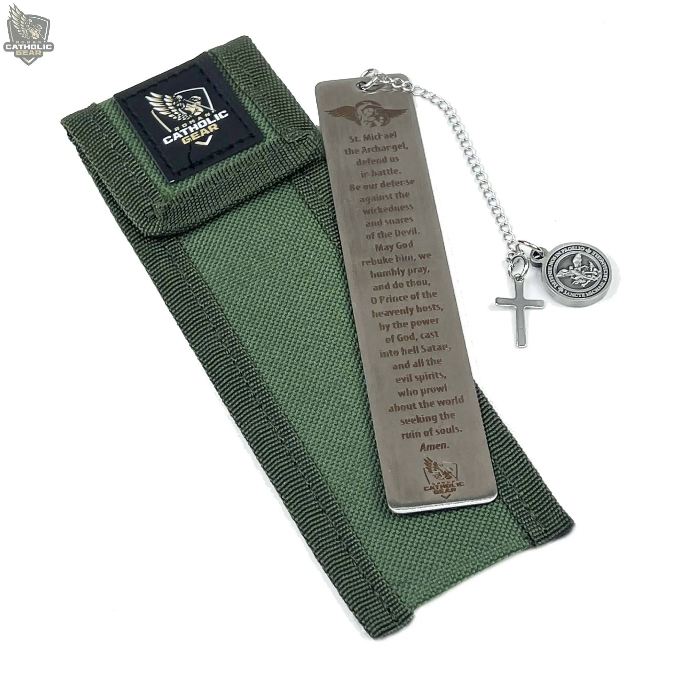 St Michael Bookmark Roman Catholic Gear St michael bookmark roman catholic gear