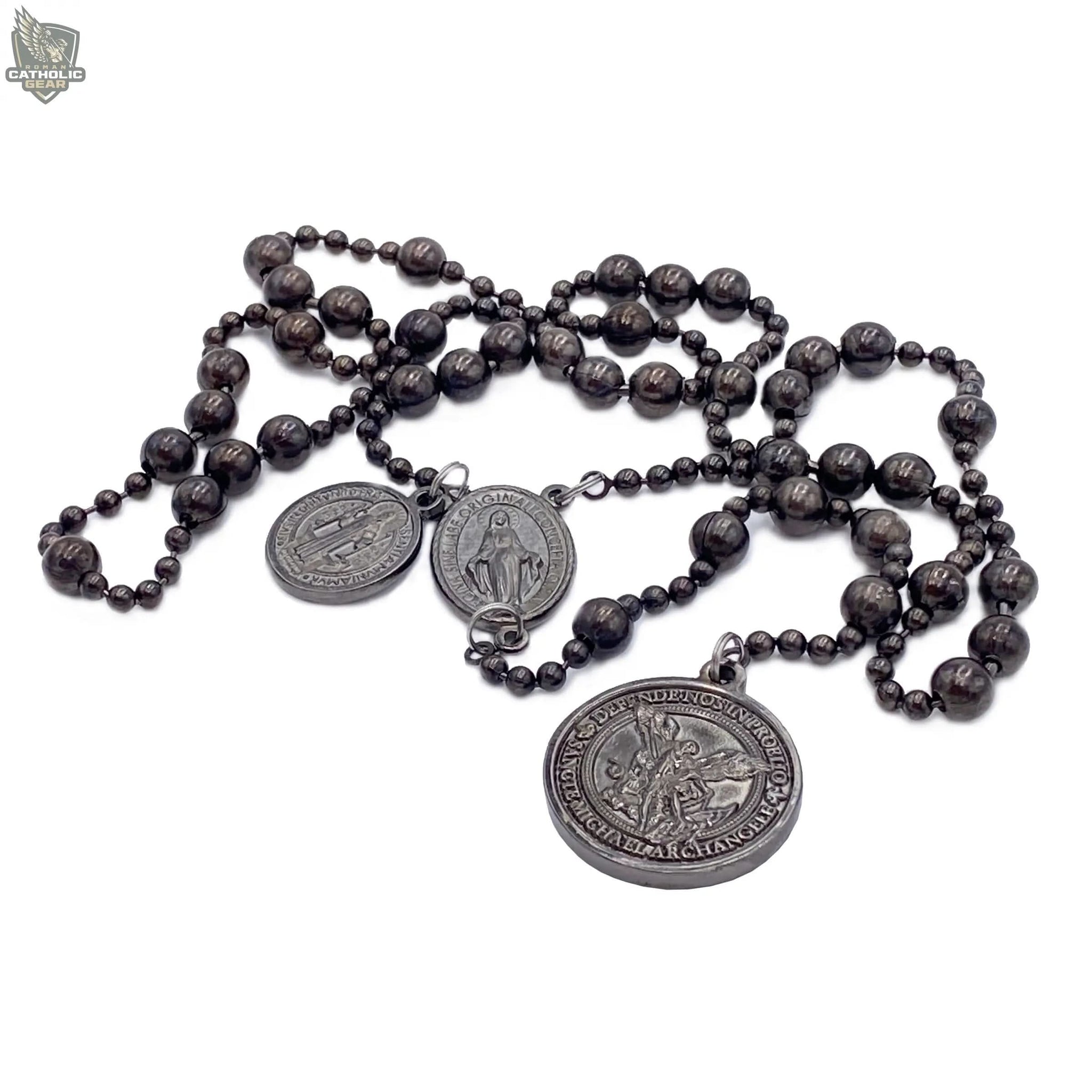 Roman Chaplets Pray Like a Champion - Prayer Card - Roman Catholic Gear