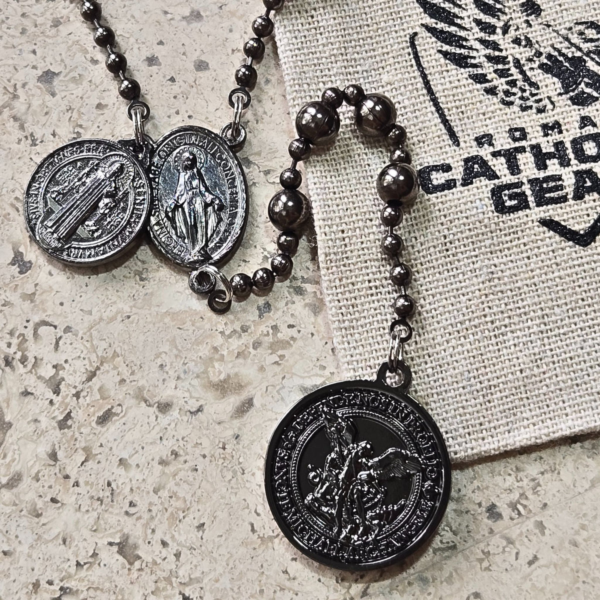 Coronilla de combate de San Miguel™