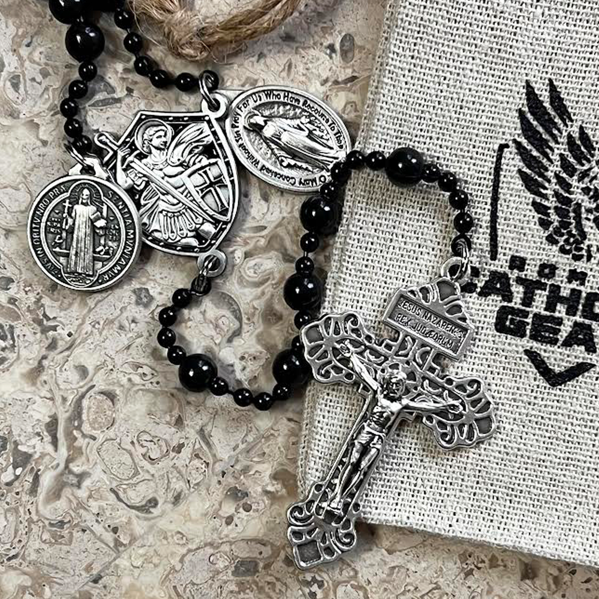 St. Michael the Defender - Combat Rosary™