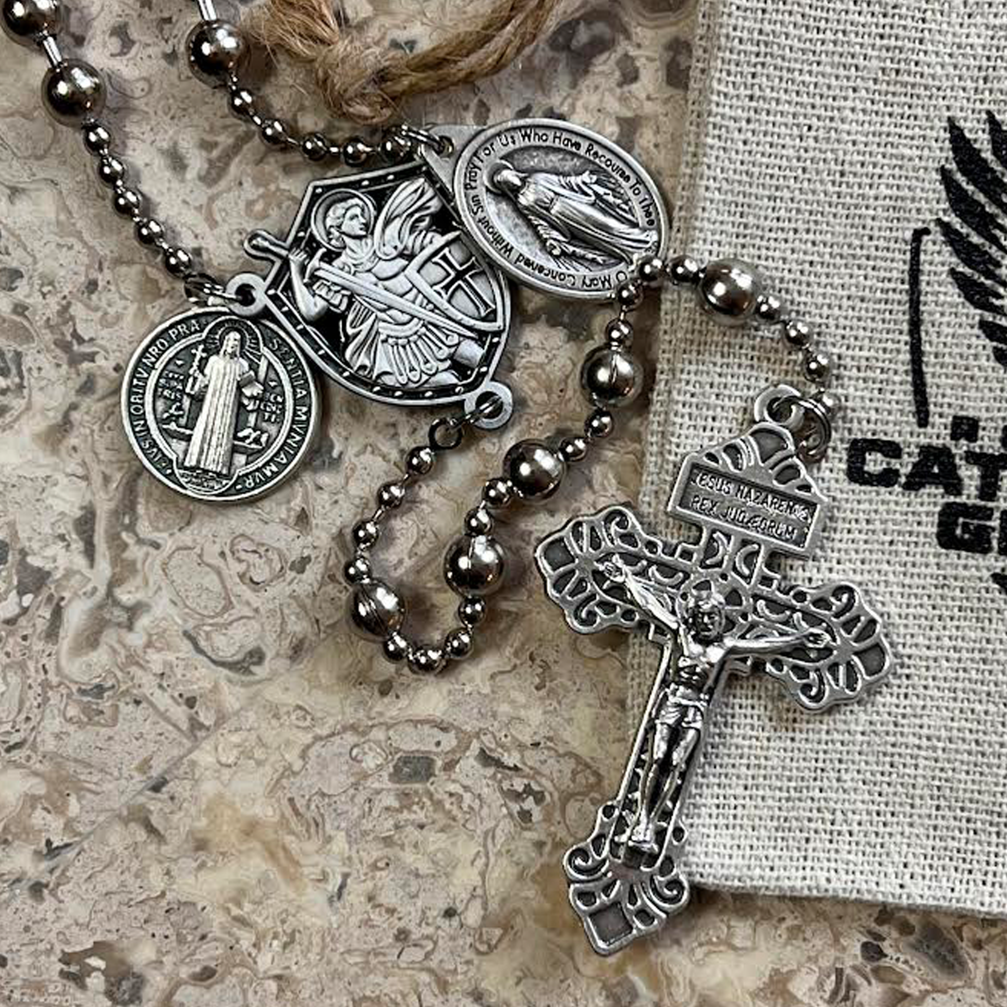 St. Michael the Defender - Combat Rosary™