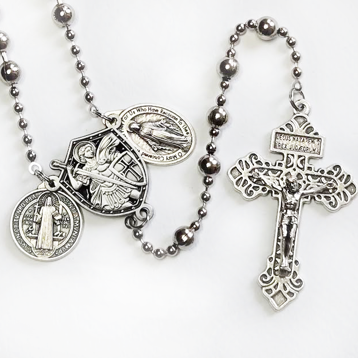 St. Michael the Defender - Combat Rosary™