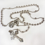 The Sterling Silver Combat Rosary™