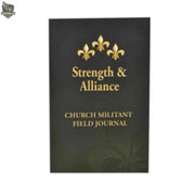 Strength & Alliance Field Journal™ Paperback Roman Catholic Gear