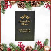 Strength & Alliance Field Journal™ Paperback Roman Catholic Gear