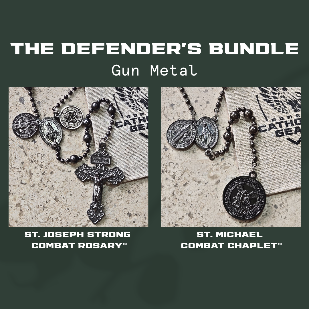 The Defender's Bundle - Gun Metal