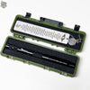 Tactical Pen With Battle Ready Bookmark Roman Catholic Gear