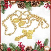 The 24Kt Gold Combat Rosary™ Roman Catholic Gear