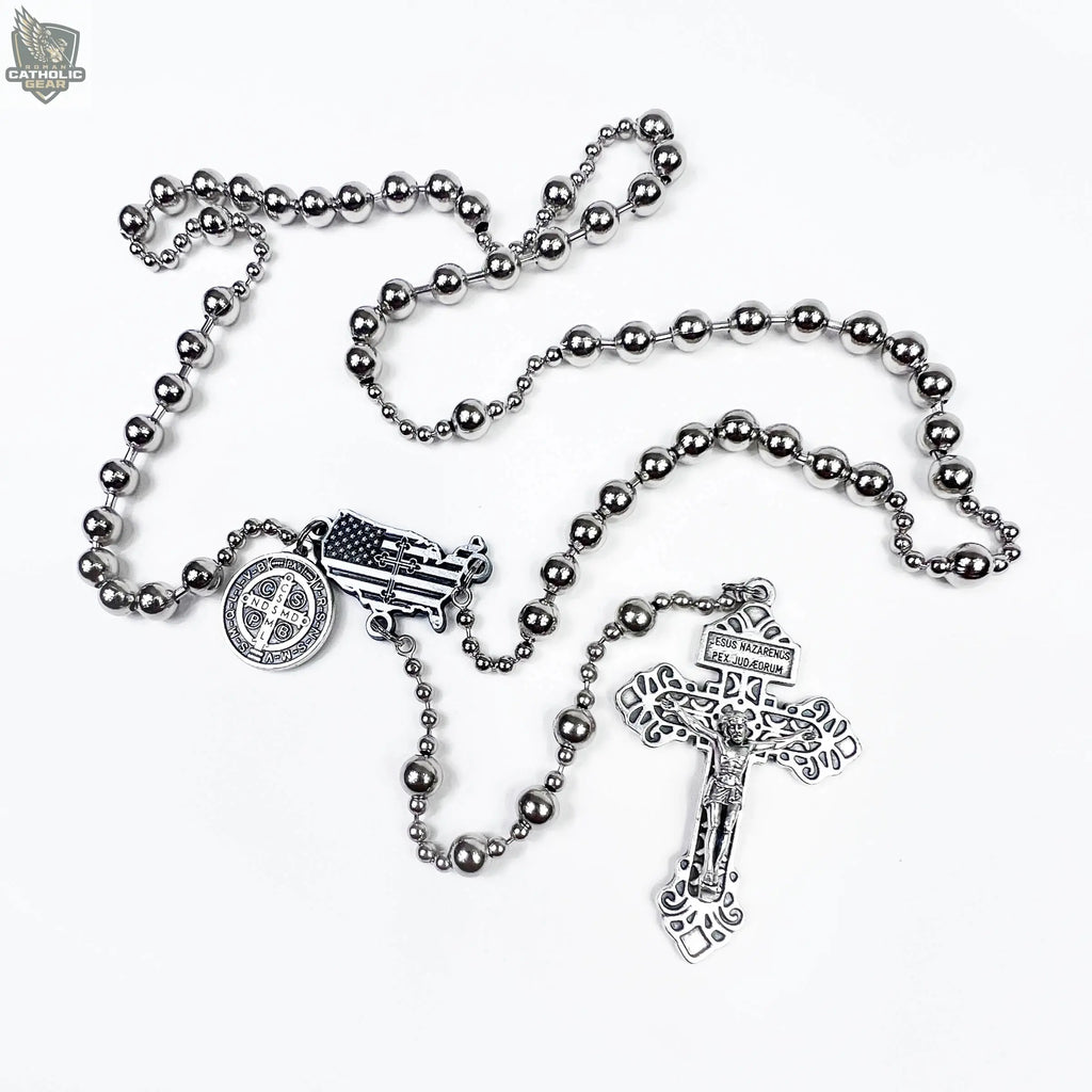 The Patriotic Combat Rosary™ Roman Catholic Gear