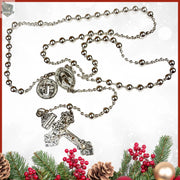 The Sterling Silver Combat Rosary™ Roman Catholic Gear