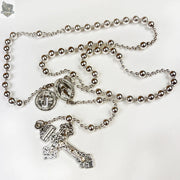 The Sterling Silver Combat Rosary™ Roman Catholic Gear