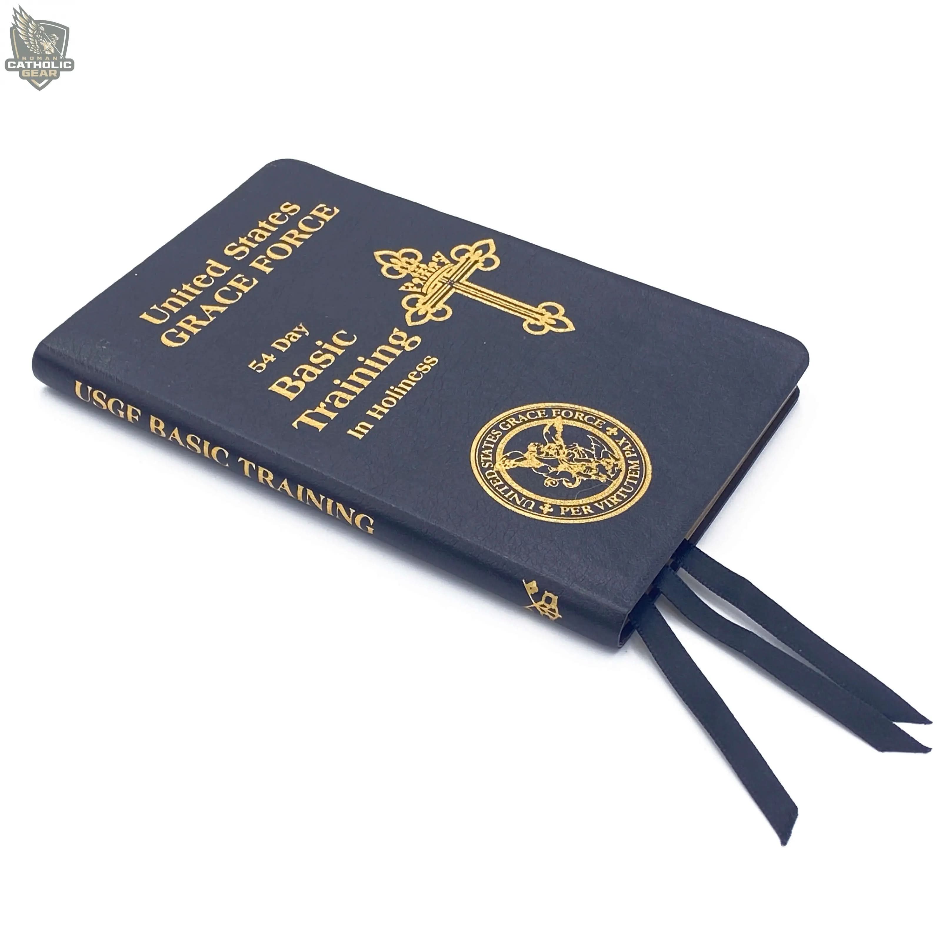 USGF 54 Day Basic Training Book - Roman Catholic Gear