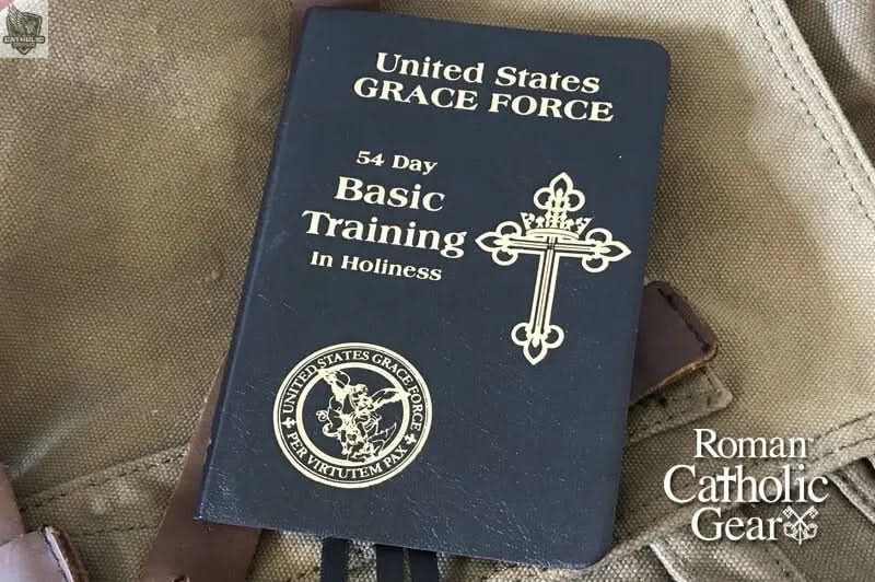 USGF 54 Day Basic Training Book - Roman Catholic Gear